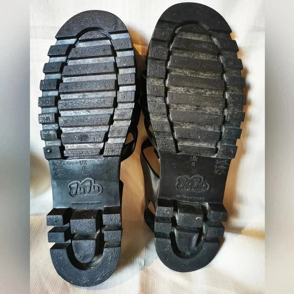 Juju Jelly closed toed sandals size UK 8/ US10 - Picture 5 of 6